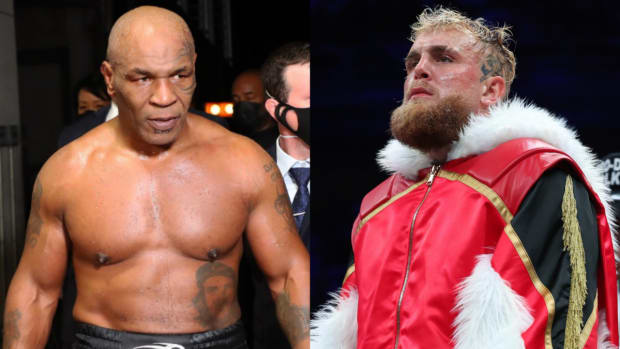 Mike Tyson Jake Paul